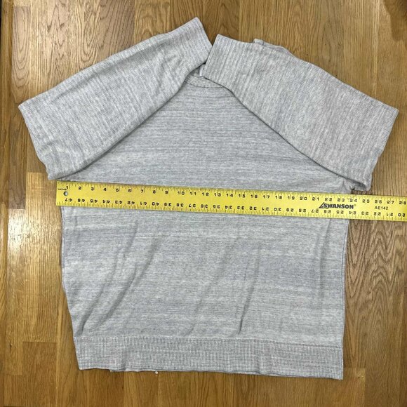 Goodfellow & Co Gray Long Sleeve Crewneck Sweater - Picture 7 of 11